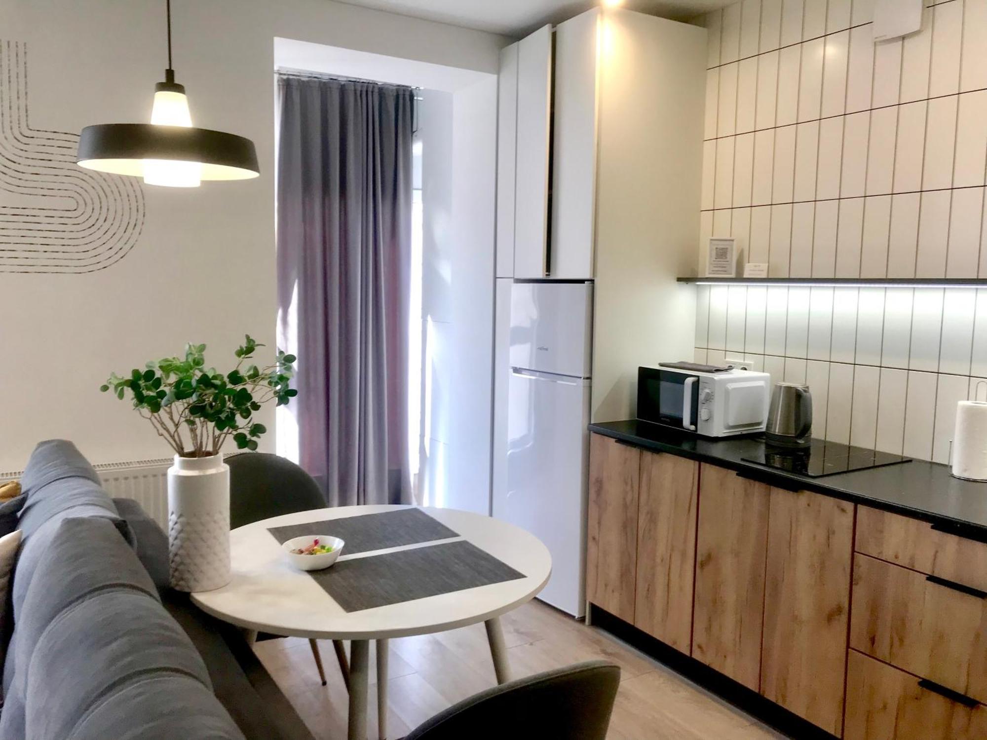 Modern Studio City Center Дуже Тепло! Netflix Khmelʼnytsʼkyy Exteriér fotografie